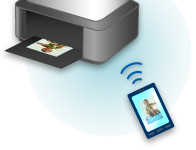 Canon : PIXMA Manuals : MX490 series : Print Easily from a Smartphone ...